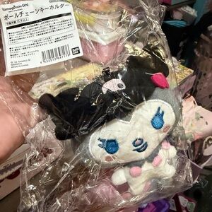 Kuromi x Tomagotchi plush mascot